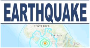 EARTHQUAKE: Magnitude 6 Quake Rocks Costa Rica Today