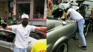 Daniel Padilla's Sports Car Hit By a Tricycle Driver Costs Around 9 Million Pesos