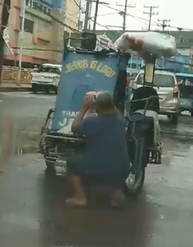 Pedicab Driver