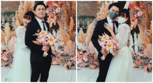 Ex-PBB Housemate Fourth Solomon Marries Model Grizelle Anne Gratela