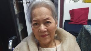 Writer and Publisher Gilda Cordero Fernando Dies