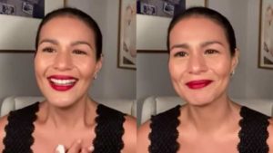 Iza Calzado Cries During Virtual Presscon of her New Teleserye