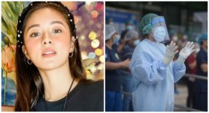 Kim Chiu has a Message to Healthcare Workers