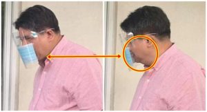 Atty. Larry Gadon Criticized for his Way of Wearing Face Mask