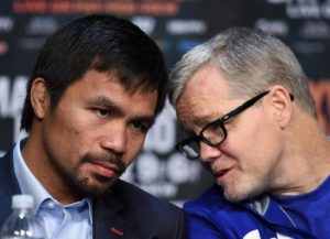 Freddie Roach on Manny Pacquiao: 2 More Fights then Run for President