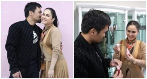 Manny Pacquiao Proud of his Wife Jinkee for her Cosmetic Line