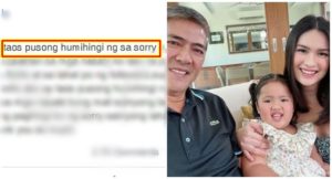 Netizen Who Ridiculed Pauleen Luna and Vic Sotto's Daughter Issues Public Apology