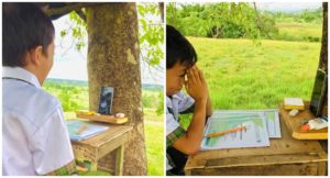 Online Class Story of a Student from Bohol Goes Viral