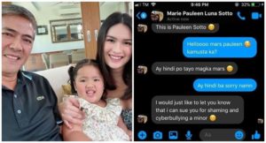 Pauleen Luna Reaches Out to Netizen Who Ridiculed her Daughter