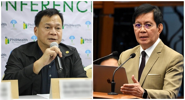 Senator Ping Lacson Reacts To PhilHealth Senior VP's Resignation