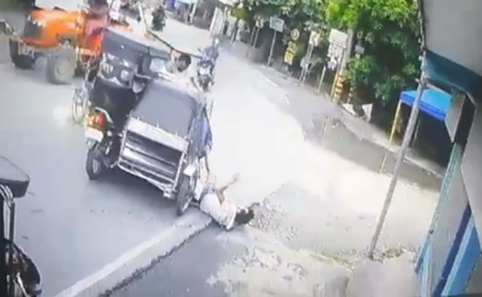 Netizen Seeks Help to Find Overtaking Tricycle Driver Who Hits His ...