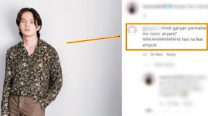 Ruru Madrid Slams Netizen Criticizing his Outfit