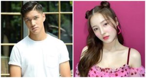 Santino Rosales on Nancy of Momoland: 'I look forward to meeting her'