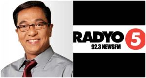 Ted Failon Radyo Singko