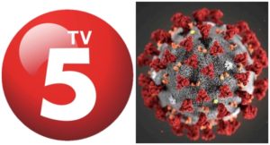 TV5 Under 'Total Lockdown' After an Employee Tested Positive for COVID-19