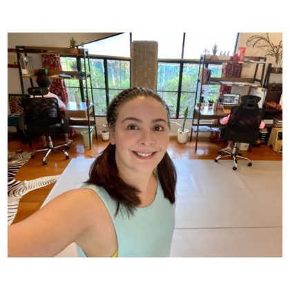 Dawn Zulueta Looks Featuring Gray Hair Earns Reactions