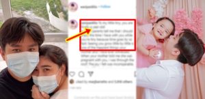 Dani Barretto, Xavi Panlilio, Millie Birthday