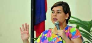 Davao Mayor Sara Duterte