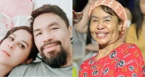 Manny Pacquiao, Jinkee, Mommy Dionisia