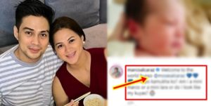 Marco Alcaraz, Lara Quigaman Baby Moses
