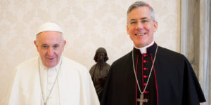 Pope Francis Archbishop Brown