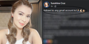 Sunshine Cruz