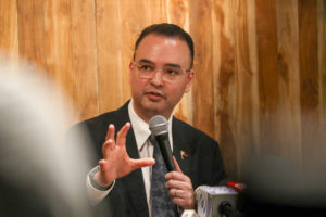 Alan Peter Cayetano's Staff Tests Positive for COVID-19