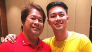 Richard Parojinog aka Mr. Pastillas Pays Tribute to Father Who Died in Detention Cell