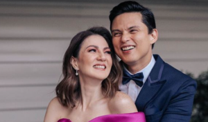 Carmina Villaroel and Zoren Legaspi Take on 'Jojowain or Totropahin' Challenge