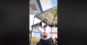 Dancing Security Guard/TikTokerist Goes Viral