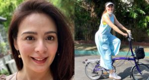 Dawn Zulueta Reacts to Netizen Who Mentioned 'Agot' in a Comment on her Bike Post