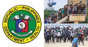 DOH Issues Statement Over Mass Gathering at Manila Bay