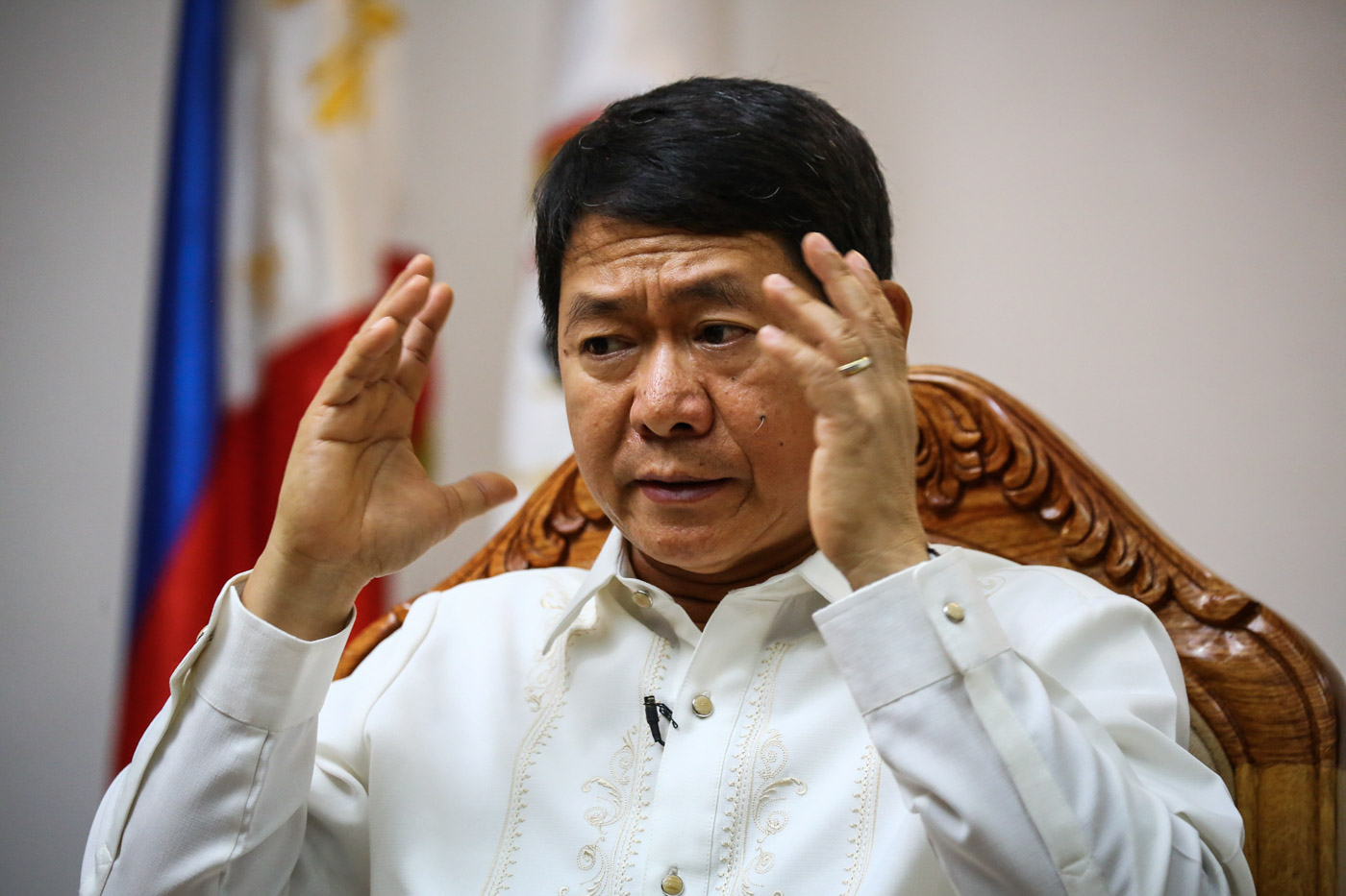 DILG Exec Gives Update on Health Condition of Interior Sec. Eduardo Año