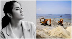 Gretchen Ho Reacts to 'White Sand' on Manila Bay