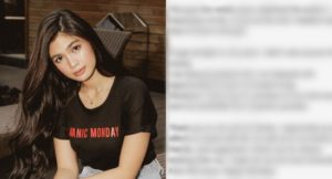 Heaven Peralejo Breaks Silence on P100K 'Ayuda' Issue