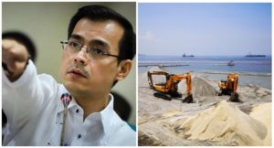 Mayor Isko Moreno on Manila Bay: 'What if it is black sand?'