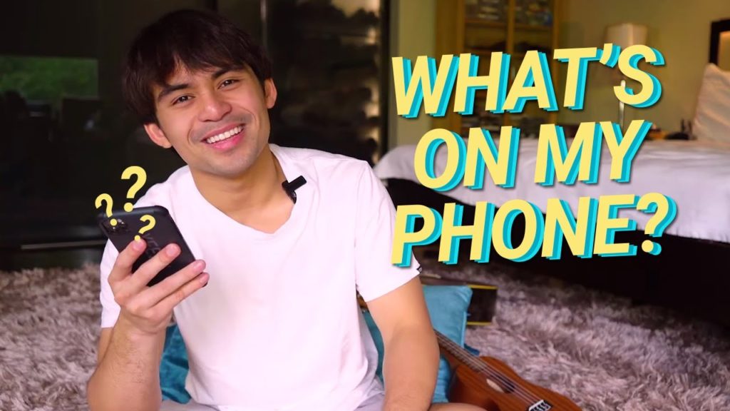 Jimuel Pacquiao Exposes Direct Messages on his Phone