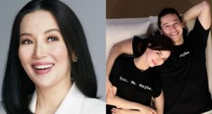 Kris Aquino Reacts on Enchong Dee and Erich Gonzales's Reunion Series