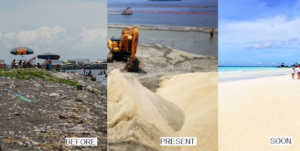 DENR Issues Statement on Manila Bay White Sand Makeover