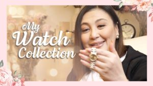 Sharon Cuneta Shows her Luxury Watch Collection
