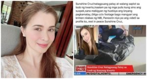 'Sunshine Cruz Natagpuang Patay?' - Actress Reacts to Death Hoax