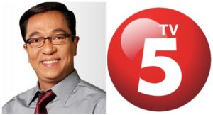 Ted Failon is Now a Kapatid After he Signs Contract with TV5
