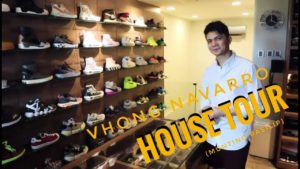 Vhong Navarro Shows Two-floor Walk-in Closet and Massive Shoe Collection