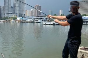 Xian Lim Shares Fishing Experience in Manila Bay