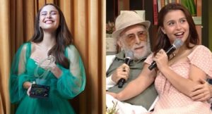 Yassi Pressman Dedicates Latest Award to Late Father