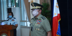 AFP Chief Gilbert Gapay