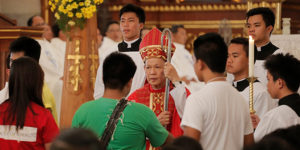 Archbishop Jose Advincula of Capiz