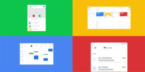 Gmail new icons