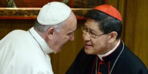 Pope Francis Cardinal Tagle