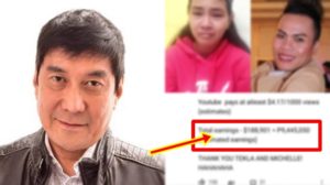 Raffy Tulfo, Tekla, Michelle